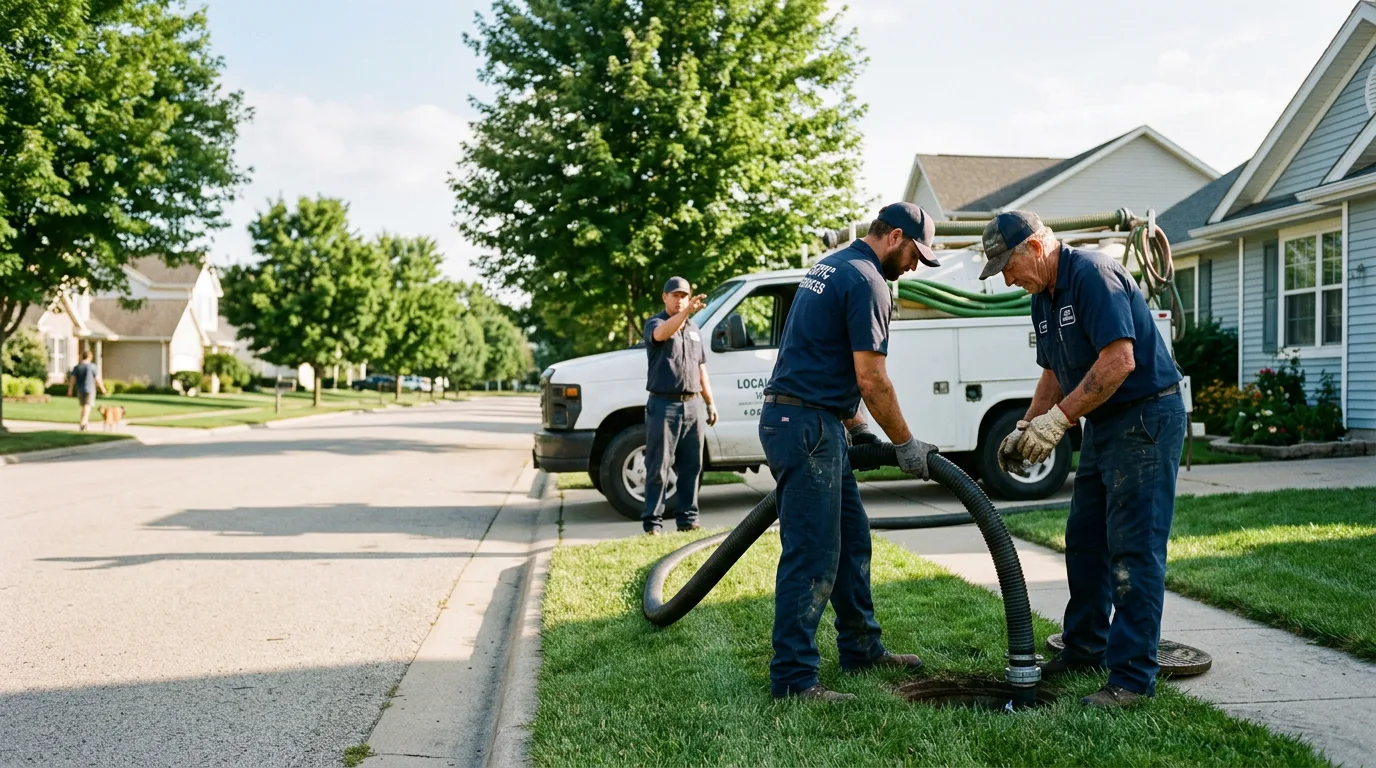 Septic Tank Cleaning in South Chatham, MA